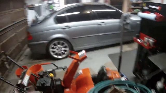 BMW E46 ZHP for a stimmy - new steering rack and some paint correction!