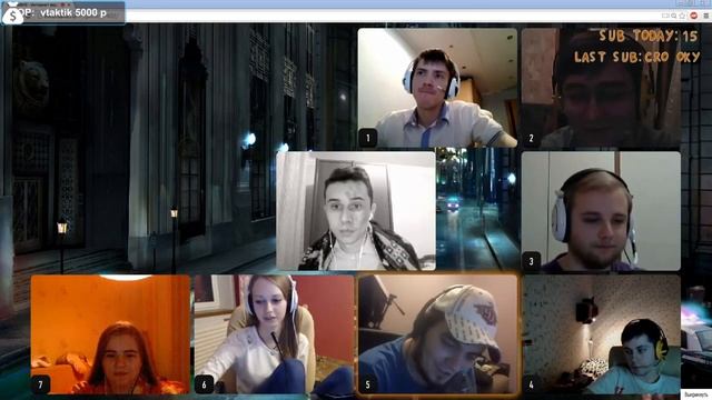 Стрим Кейка 02.11.2014 часть 2. Мафия