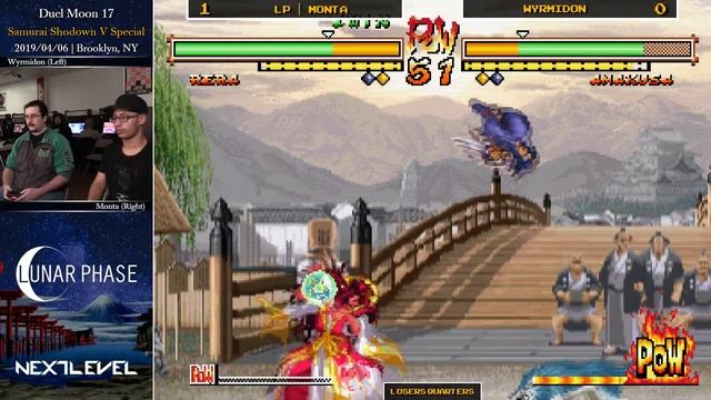 Duel Moon 17 - Samurai Shodown 5 Special Top 6