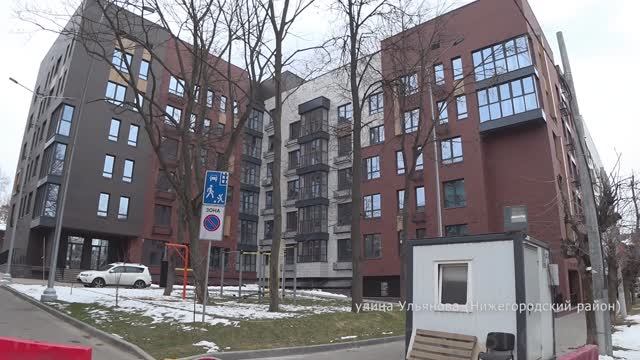 ЖК "Аристократ", 1 и 2 очередь. ГК "Меридиан" || Нижегородский р-он, ул. Ульянова || Апрель 2025