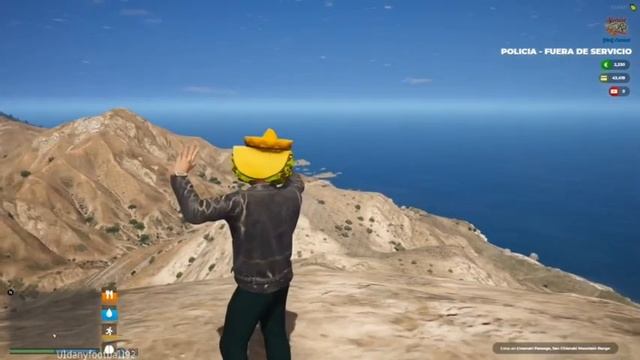 Horacio sube hasta la cima de una montaña 🌮 | GTA V ROLEPLAY | SPAINRP