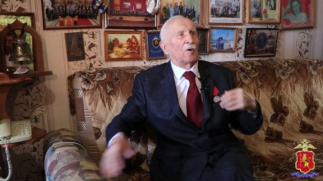 Во Владимирской области общественники навестили ветерана Великой Отечественной войны
