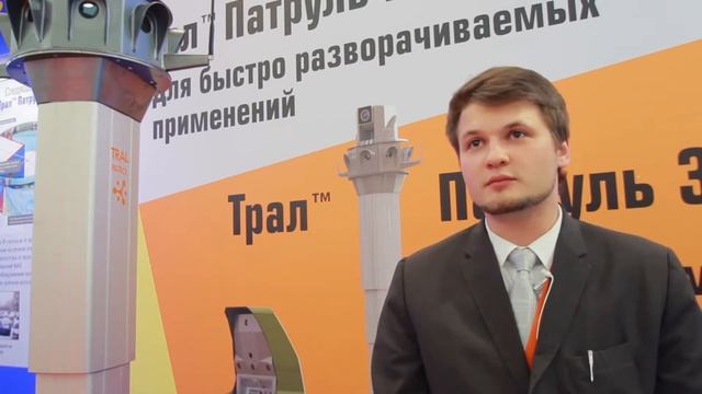 MIPS 2012: интервью OHRANA.RU  А.Полубояринова "СМП СЕРВИС"