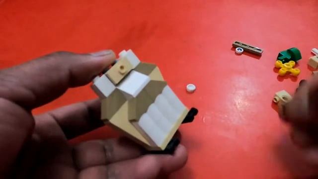 LEGO Classic Dog Build
