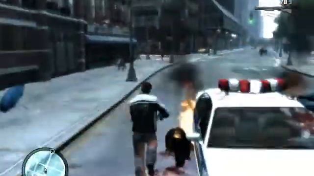 Demon Hunter - Not Ready To Die (GTA IV Gameplay)