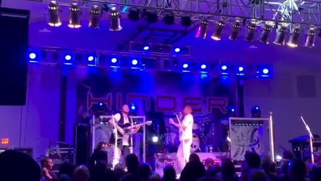 Hinder - Better Than Me (Live at Loon Fest 2022)