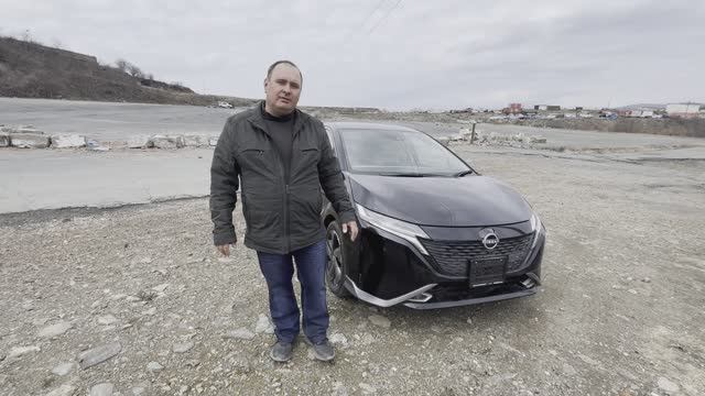 Обзор Nissan Note Aura