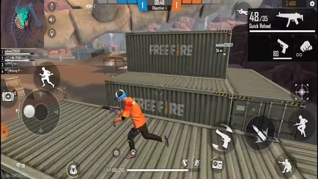 FREE FIRE TITAN CS BOOYAH