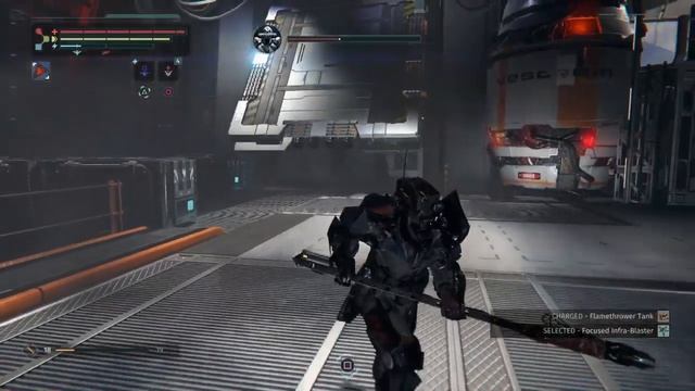 The Surge The Black Cerberus boss fight