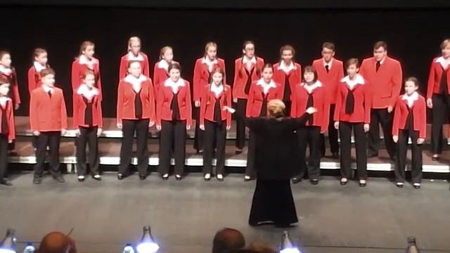 Концертный хор "Кантилена". Ю. Ащепков "Ave Maria".  Каламата. Греция