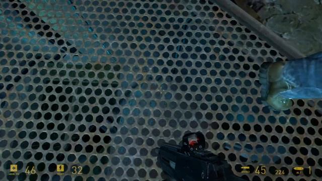 прохождение half life 2 MMOD №7 жёсткие комбайны