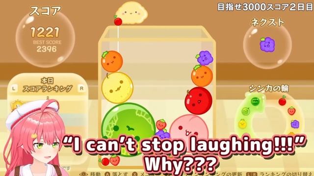 Miko Accidentally Said This Lewd English Word And Chat LOST IT...【Hololive】