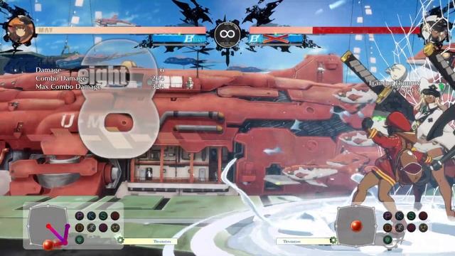 Season 3 May Dolphin Stop Corner Combo #GGST_MA