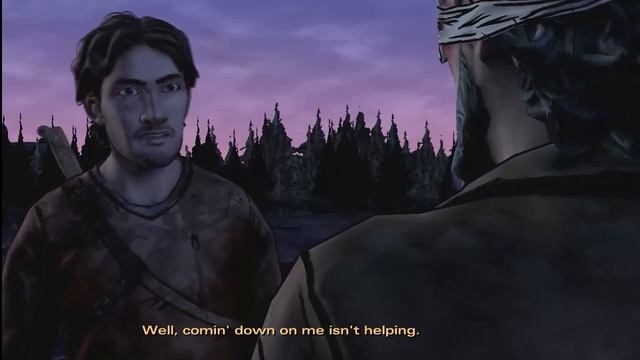 The Walking Dead Season 2 Episode 5 "No Going Back" Discussion - Kenny and Luke