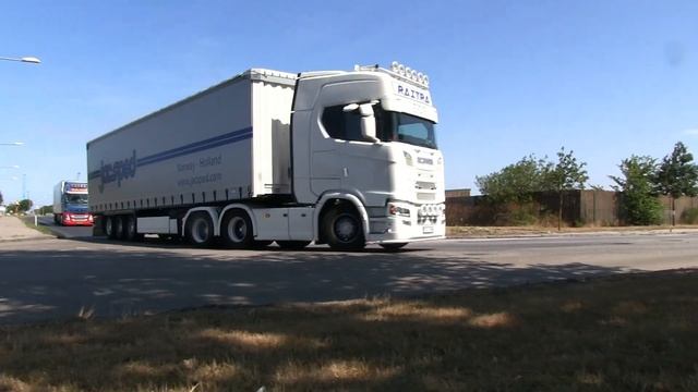 Scania S500, S450 EUROLINK