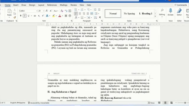 How to convert PDF to Word using MS 365