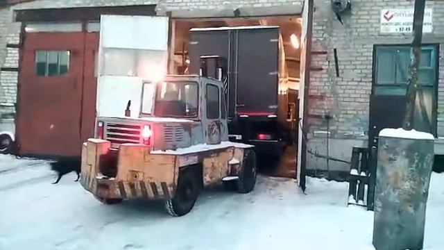 Автосервис"Пятый Угол"Львовский погрузчик как всегда выручает.
