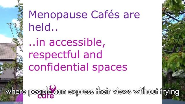 Hosting a Menopause Cafe