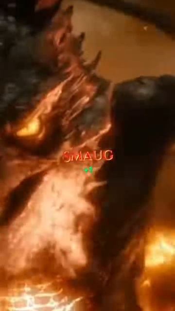 Smaug Vs Red Death Who is Stronger