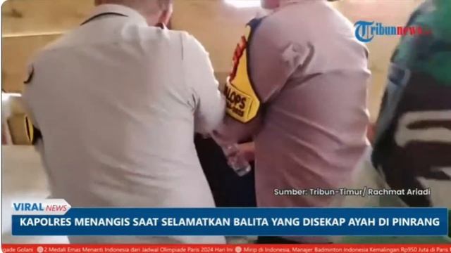 🔴 DRAMA BALITA DISEKAP 16 JAM OLEH AYAH KANDUNG di Pinrang, Kapolres Sampai Nangis