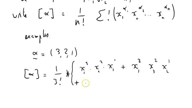 24 - Muirhead inequality part 2 symmetric sum