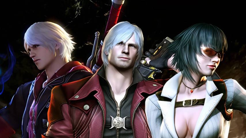Devil May Cry 4 Special Edition-Миссия 2 (Русская озвучка)#2