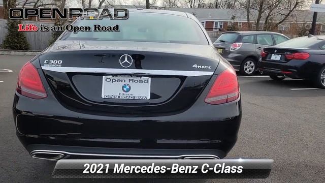 Used 2021 Mercedes-Benz C-Class C 300, Edison, NJ P20371A