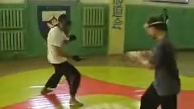 Спаринг с пластиковым ножом. Knife Sparring