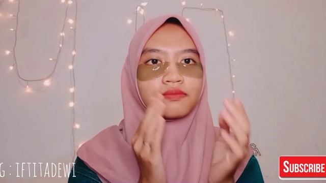 Tutorial memakai Eye Mask