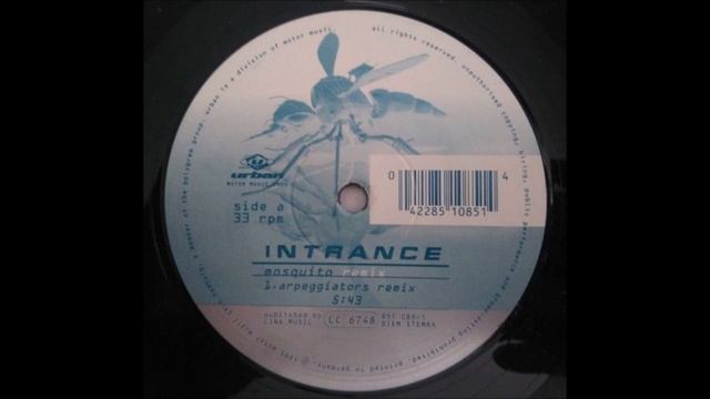 Intrance - Mosquito (Arpeggiators Remix)