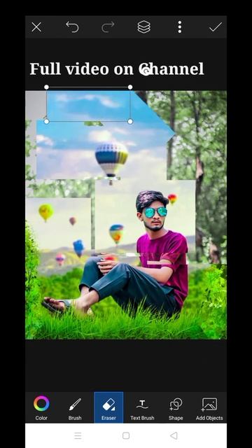 PicsArt Background Change Photo Editing || #Short #YTshort #Deepu_editing_zone