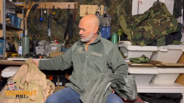 Nie wieder frieren im Winter - US Army Polartec Fleece Jacke #bushcraft #bushcraftpfalz #outdoorgea