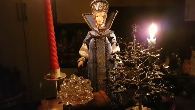 Первая сожжонная ведьма на Руси!!!!"ВЕДЬМИНА ИЗБА"-Инга Хосроева