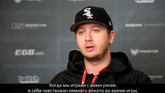 Предматчевое интервью с NiP.maikelele, SL i-League StarSeries S2 Finals