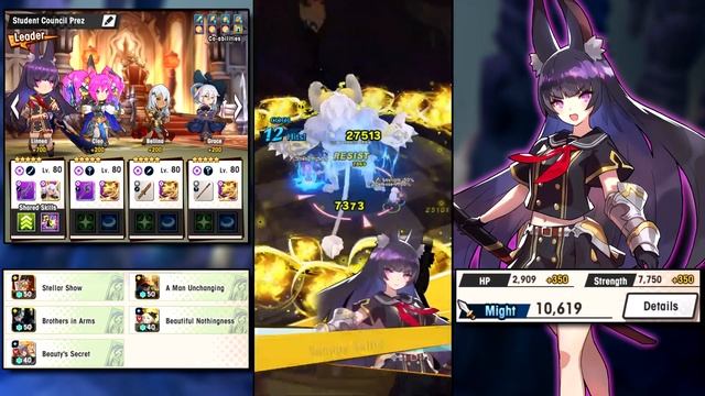 Linnea POV - Kai Yan: Master | Dragalia Lost