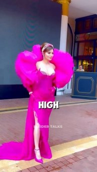 Urvashi Rautela Stuns in Pink Thigh-Slit Gown at Cannes 2024 Opening Ceremony
