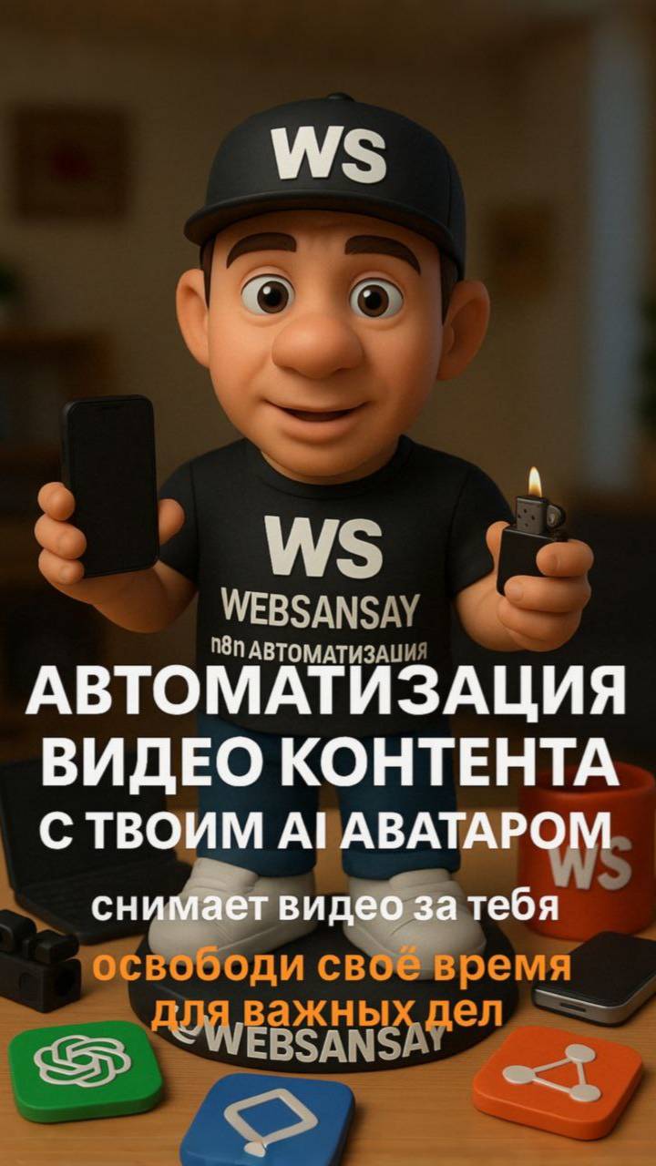 КАК СДЕЛАТЬ ВИДЕО БЕЗ СЪЁМКИ | АВТОМАТИЗАЦИЯ КОНТЕНТА С ПОМОЩЬЮ AI