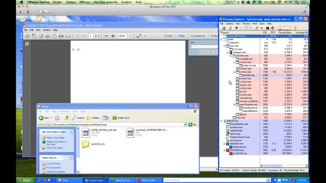 Adobe Reader Exploitation of Fake Mandiant APT1 Report Demo