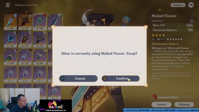 🔴[Live] Gacha dan Testing Navia | Genshin Impact