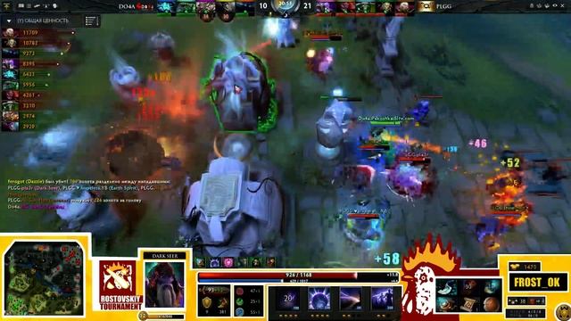 Группа А.  Do4a vs PLGG. 2 карта.