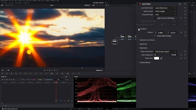 This Effect TRANSFORMS Your Footage! | DaVinci Resolve Lens Flare OFX Tutorial