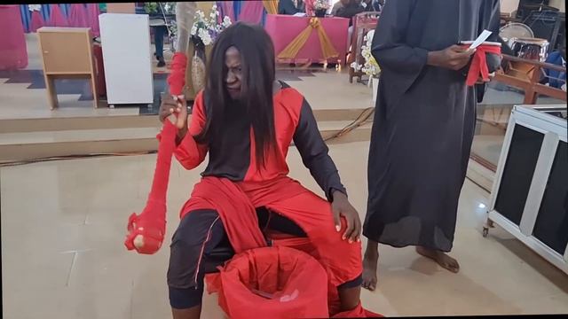 THE ALTAR CALLS (Stage Drama Ministration)