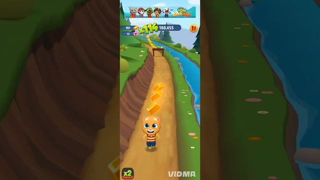 играю в Том бег за золотом!