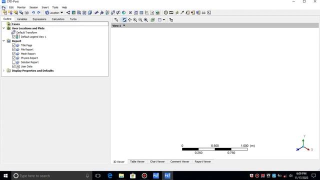 How to demonstrate particles passing through boundaries in CFD-Post.