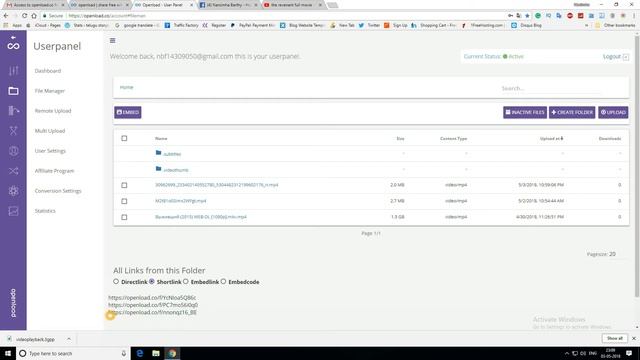 Earn Money Online $100 Per Day with openload 100% Genuine Online Income || in Telugu