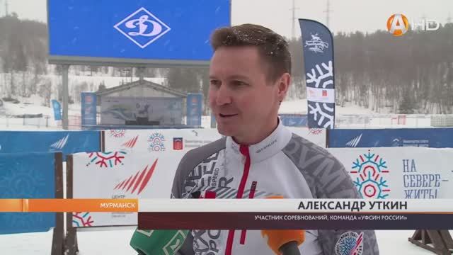 Лучшие спортсмены из силовых структур всех областей нашей страны собрались в Мурманске
