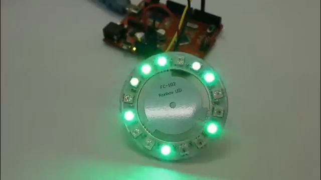 Illuminate Your Projects with a WS2812 RGB LED Ring!