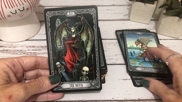 🌟The Dark Mansion Tarot🌟 unboxing
