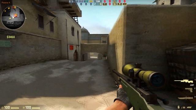 Пацаны, я на шорт (CS:GO)
