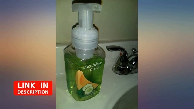 Bath & Body Works, Gentle Foaming Hand Soap, Cucumber Melon (2-Pack) revieww